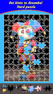 Amazing Digital Circus Jigsaw