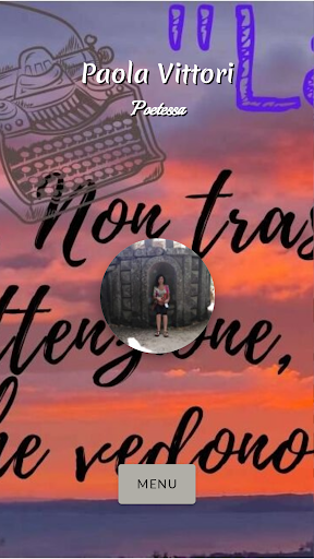 Android application Paola Vittori screenshort