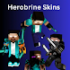Herobrine Skins For Minecraft