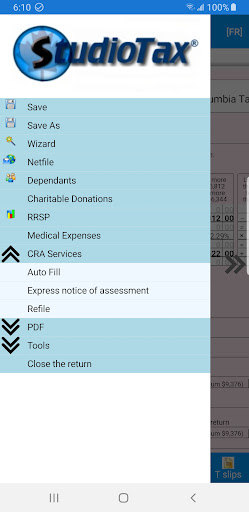 StudioTax 2021 Screen 3