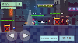 Defensor Futurista - Screenshot 3