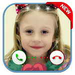Cover Image of Herunterladen Fake Phone Call - Beautyful Nastya Prank 1.0 APK