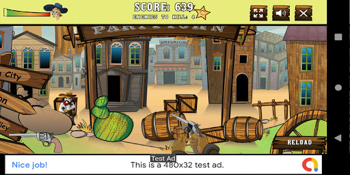 Old Time West Screen 3