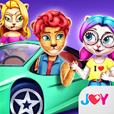 Pets High4- Nerdy Girl's Love Salon Game icon