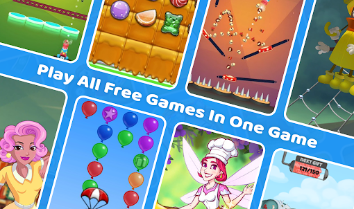 All Games: all in one game