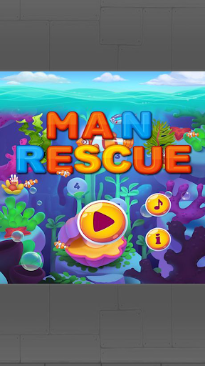 Android application Man Rescue: Hero screenshort