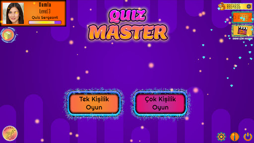 Android application Quiz Master: Challenge Time screenshort