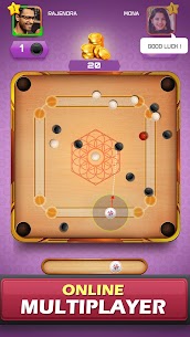 Carrom Friends Carrom Board Game MOD APK v1.0.35 ( Unlimited Money/Latest Version) Free For Android 8