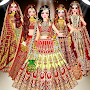 Indian Bride Dress Up Girl