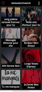 Messages D'amour Touchants