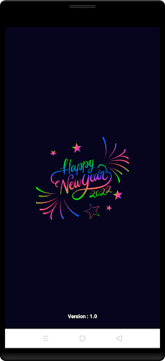 Android application Happy New Year Wishes Frames screenshort