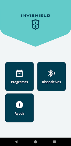 Android application Invishield screenshort