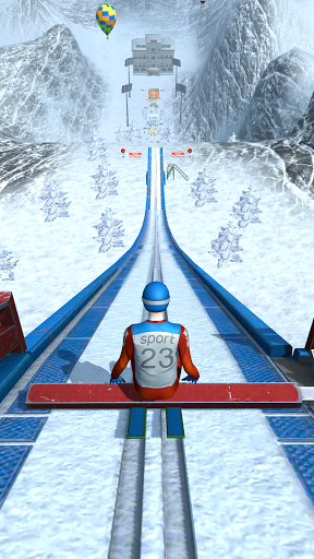 Ski Ramp Jumping  screenshots 1