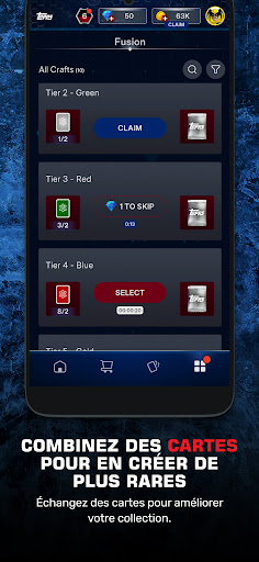 Marvel Collect! par Topps® Capture d'Écran du Jeu Android 6