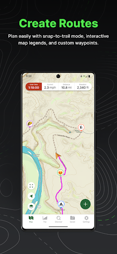 Gaia GPS: Offroad Hiking Maps - Maps & Navigation - apps