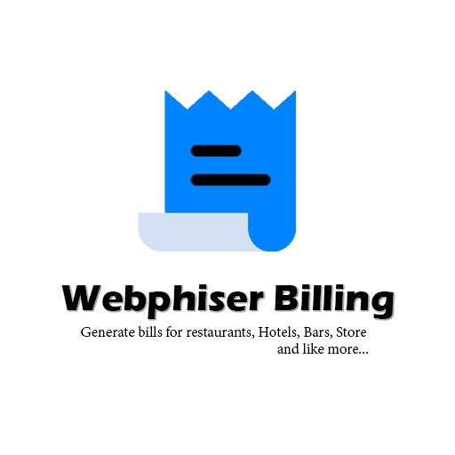 Webphiser Billing App logo