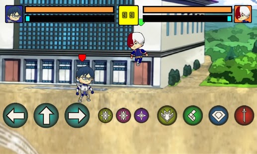 Hero Fighter-Ultra Smash Screenshot