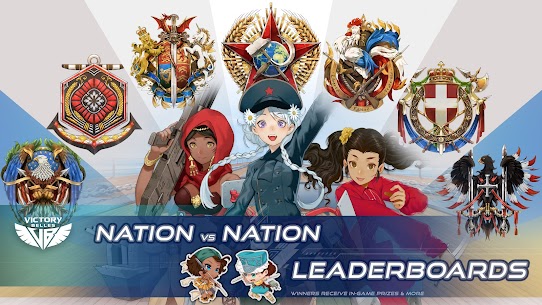 Victory Belles MOD APK (HIGH DEFENSE) Download 2