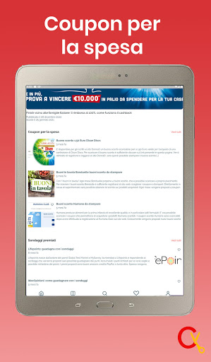 CouponVolantini  cashback screenshot 7