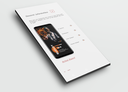 EmOtiOn I UI for Klwp Captura de pantalla