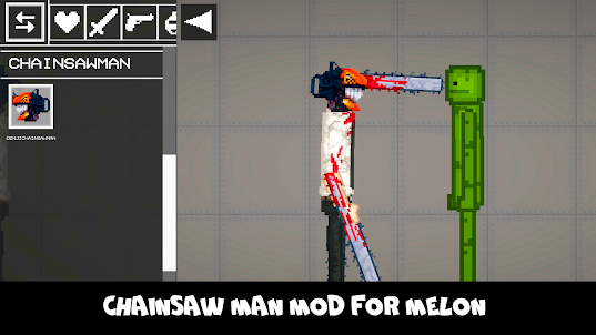 Chainsaw Man Mod for Melon