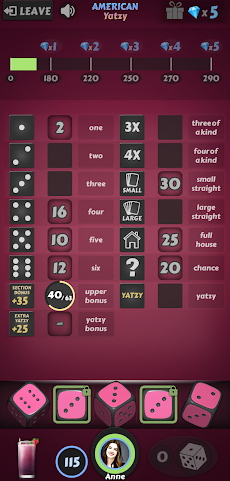 Yatzy - Offline Dice Gamesのおすすめ画像2