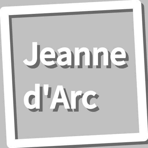 Book, Jeanne dArc logo