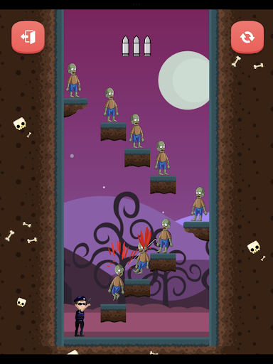 Zombie Hunt Screen 2