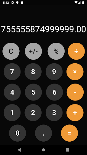 Calculator App - IOS calculato Screenshot 3 - AppWisp.com