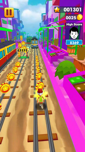 Subway Obstacle Course Runner: Runaway Escape  screenshots 8