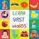 Learn English for Kids - First Words in English icon