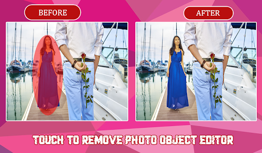 Remove Unwanted Photo Object