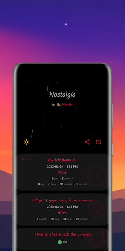 Nostalgia Screen 2