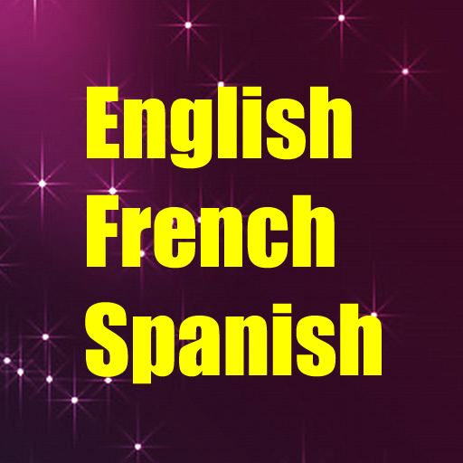 Learn English French Spanish 3.1 Icon