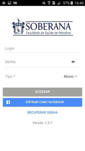 Faculdade Soberana Screen 2