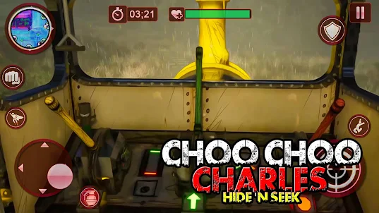 Choo Choo Charles Hide 'N Seek