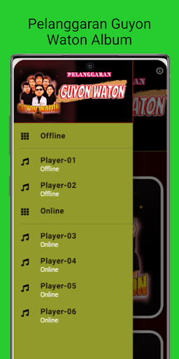 Pelanggaran Guyon Waton Album Screen 2