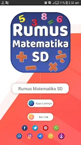Rumus Matematika Sd Kelas 1 6 Aplikasi Di Google Play