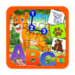 Wild Animals Puzzles for Kids Apk