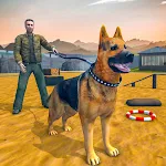 Cover Image of Download US Army Dog Training Camp  APK