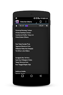 Dangdut Karaoke MP3 Screenshot