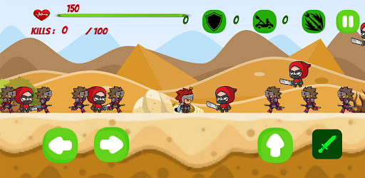 Knights vs Shinobi Screen 2