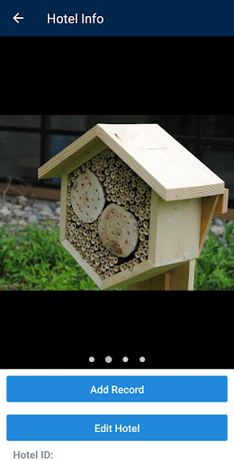 Android application PolliNation Hotels screenshort
