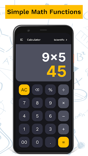 Scientific Calculator & Simple Screen 3