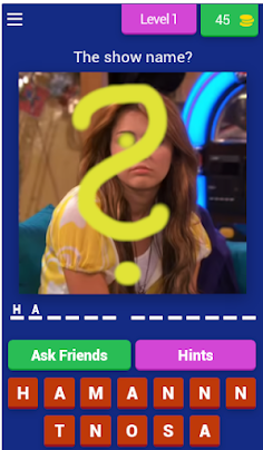 Cartoon Show Characters - Screenshot 1