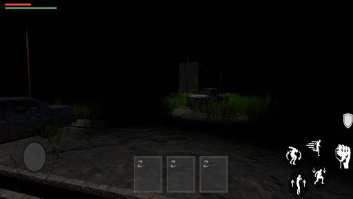 Android application NextBot Chase 3D screenshort