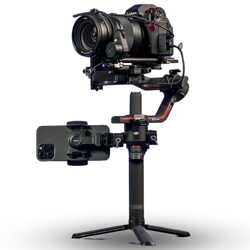 DJI RS 3 Pro App Guide logo