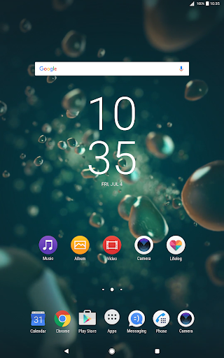 Download Green Theme Xz2 Live Wallpaper Apk For Android Apktume Com