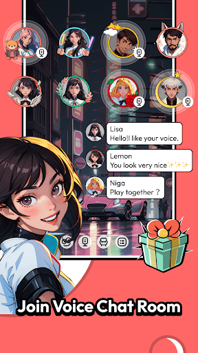 aMurmur - Voice chat room Screen 2