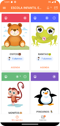 enfant Teacher Screen 2